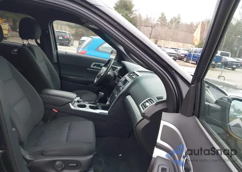 2014 Ford Explorer Xlt from USA, damaged, VIN 1FM5K8D8XEGB27573